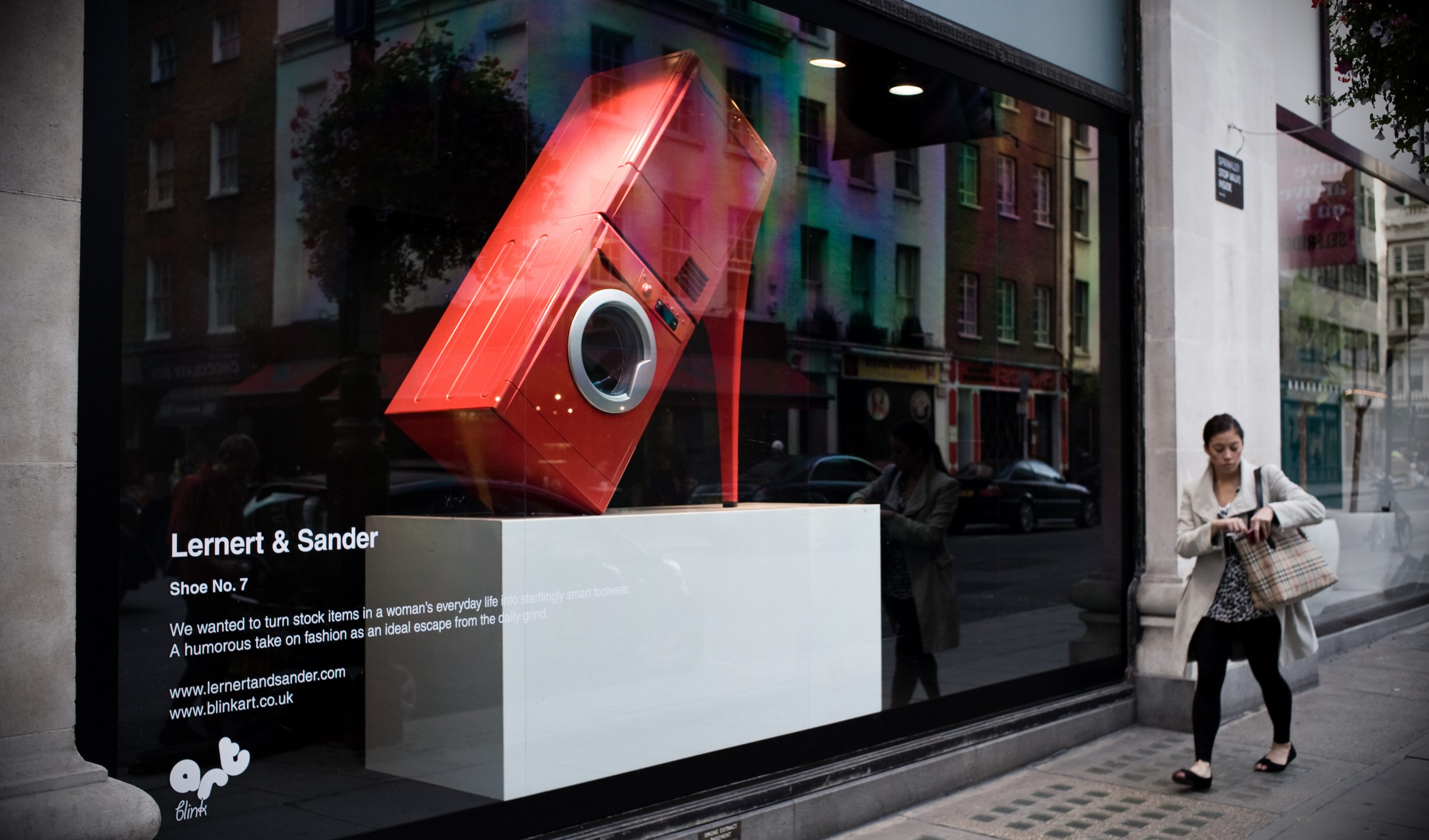 Selfridges Window Displays DDA