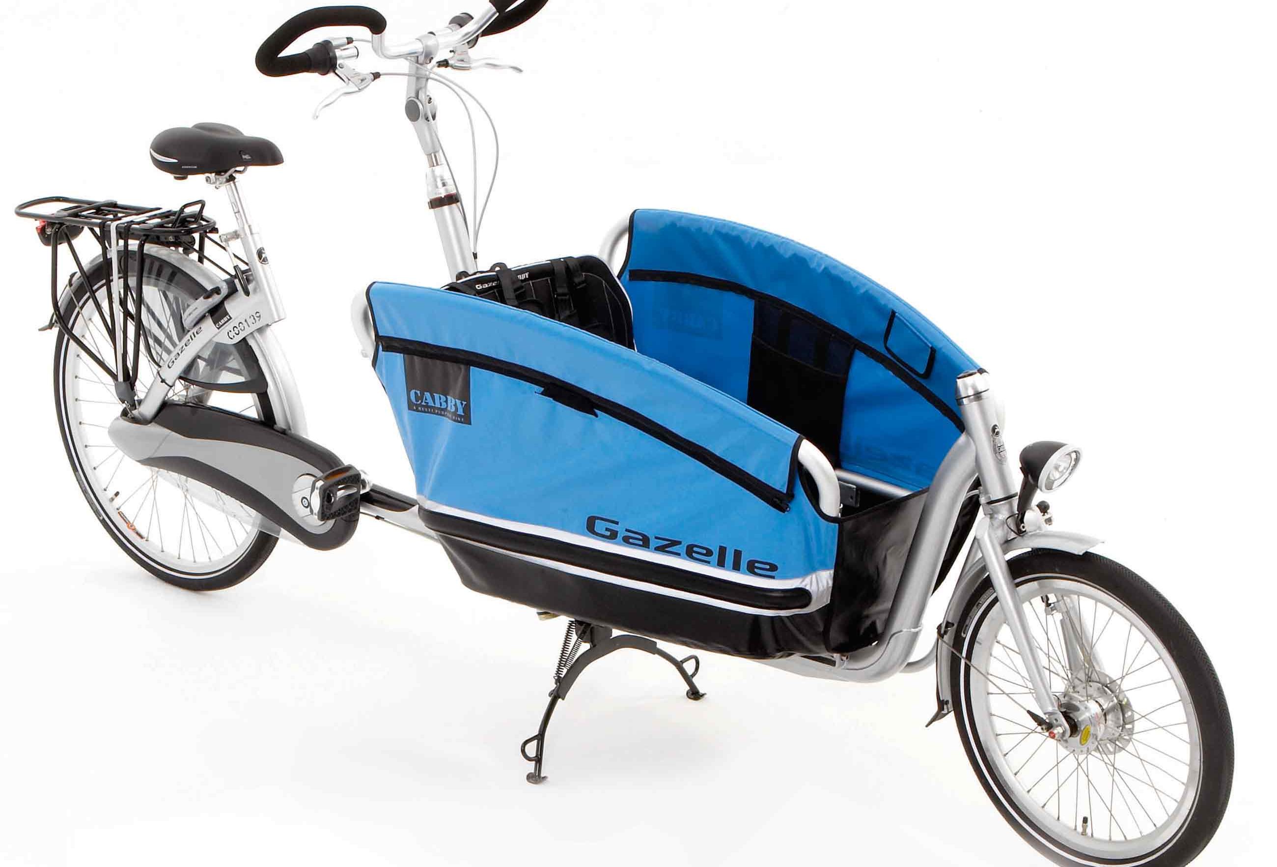 gazelle cabby cargo bike