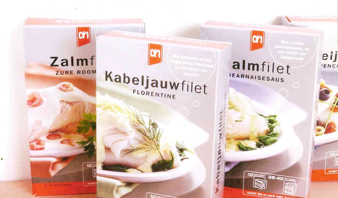 Albert Heijn Fish and Sauce DDA