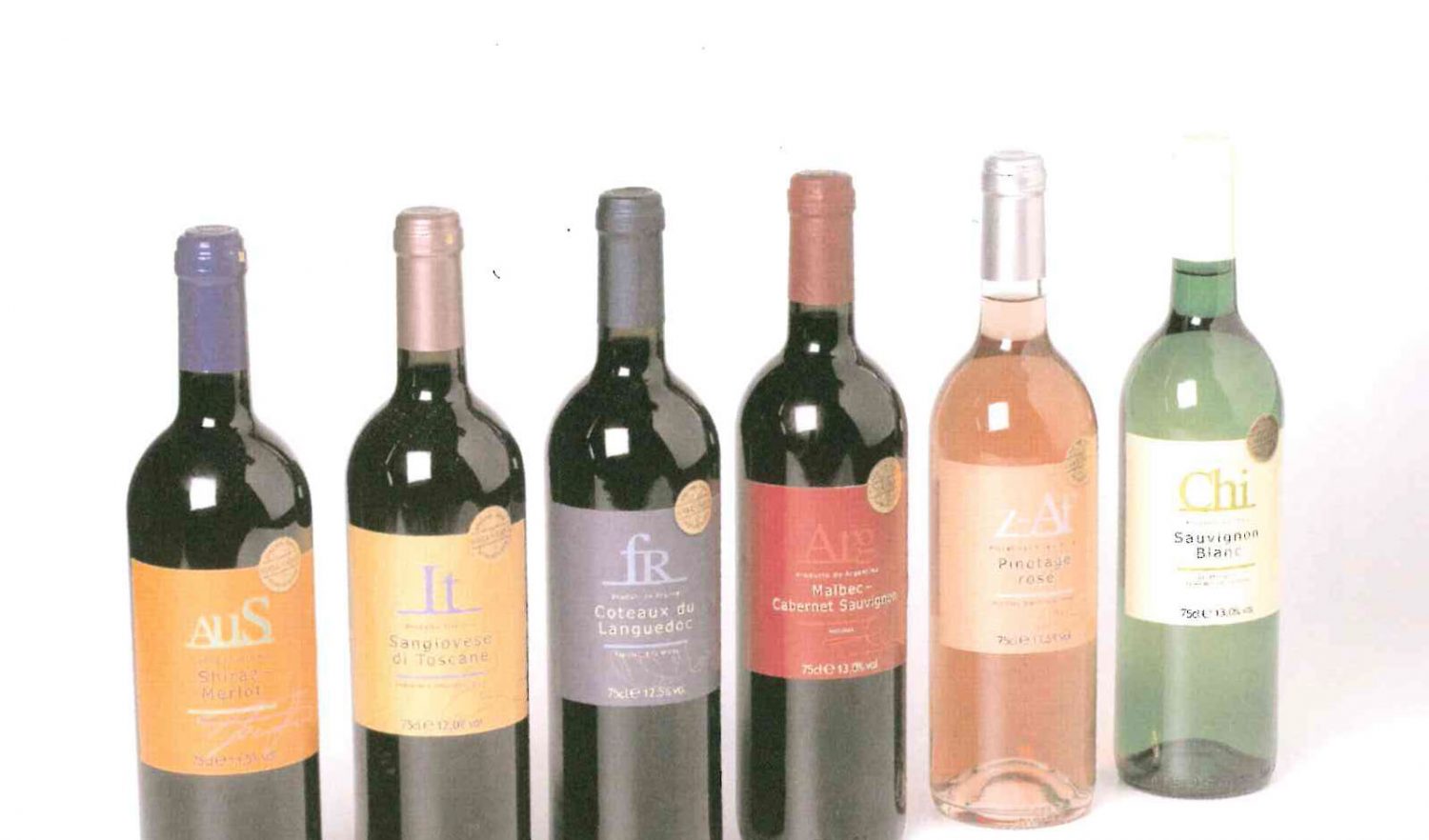 Gall & Gall house wine DDA