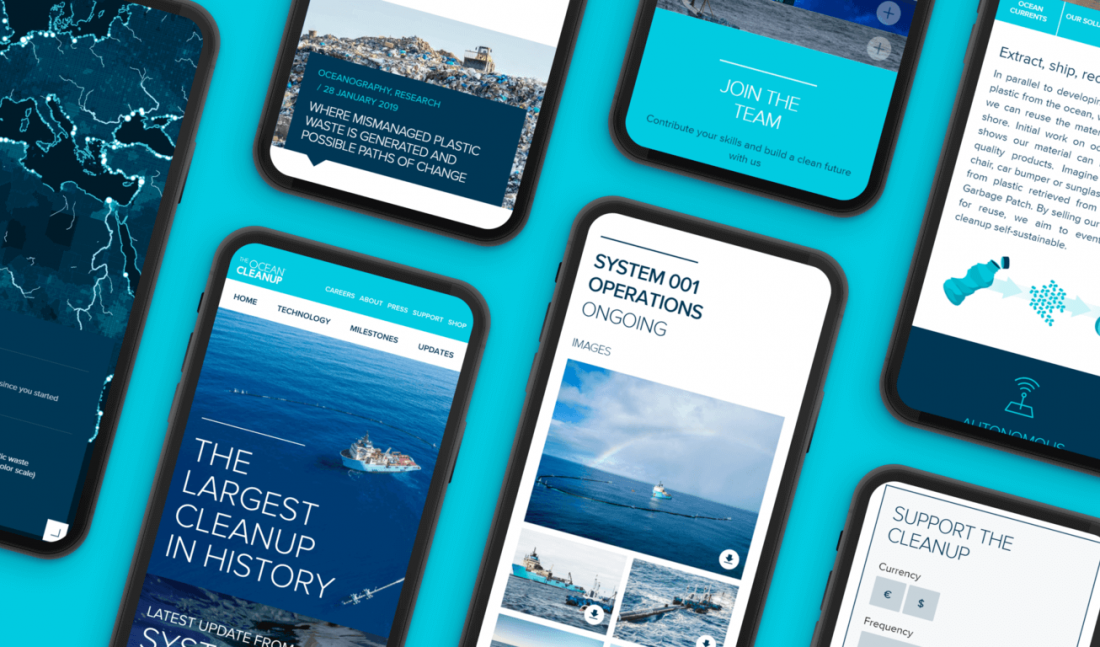 Strategisch ontwerp voor The Ocean Cleanup - DDA