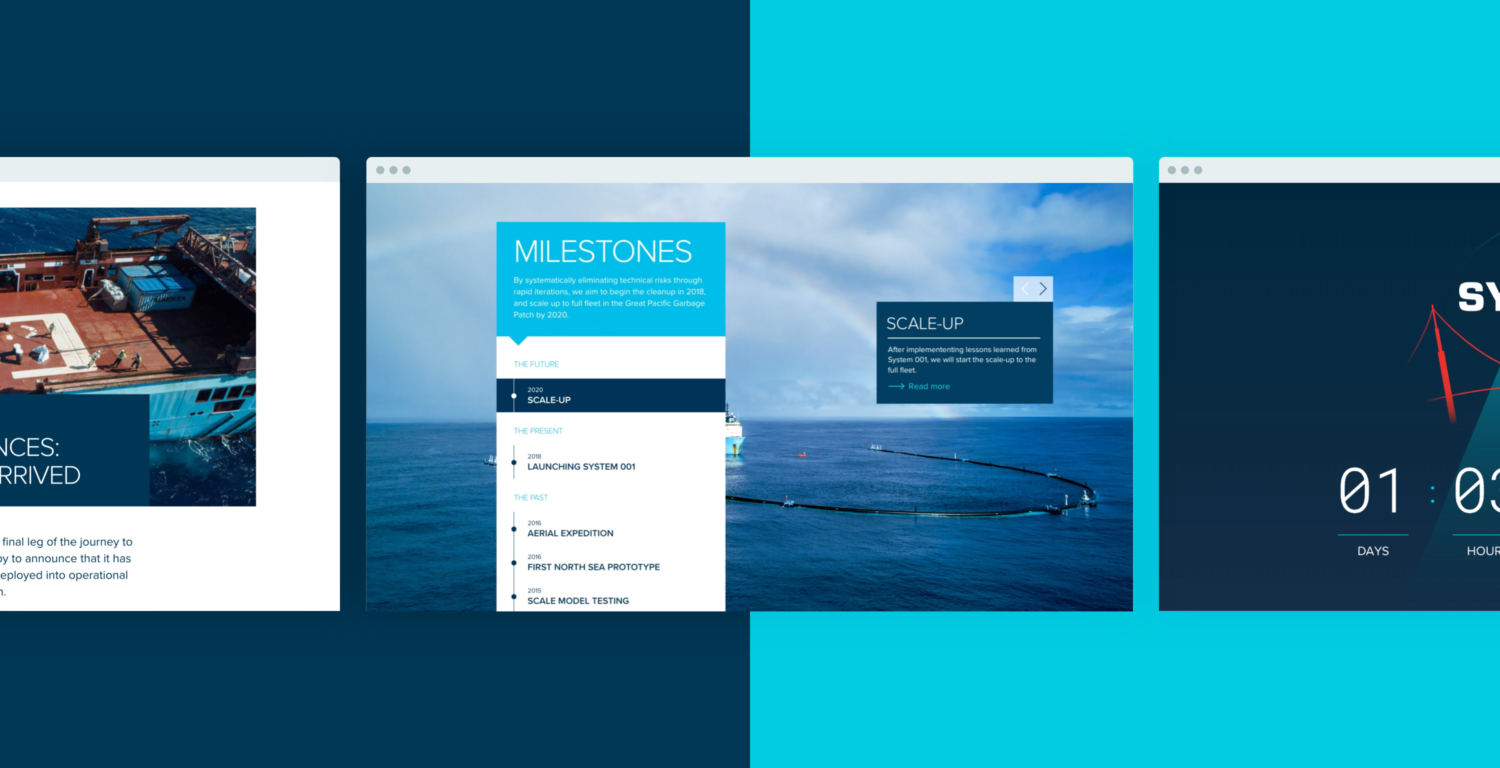 Strategisch ontwerp voor The Ocean Cleanup - DDA